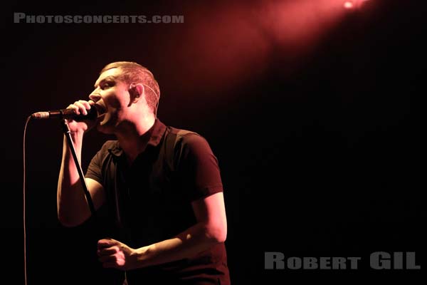 THE TWILIGHT SAD - 2016-11-15 - PARIS - Accor Arena - James Alexander Graham